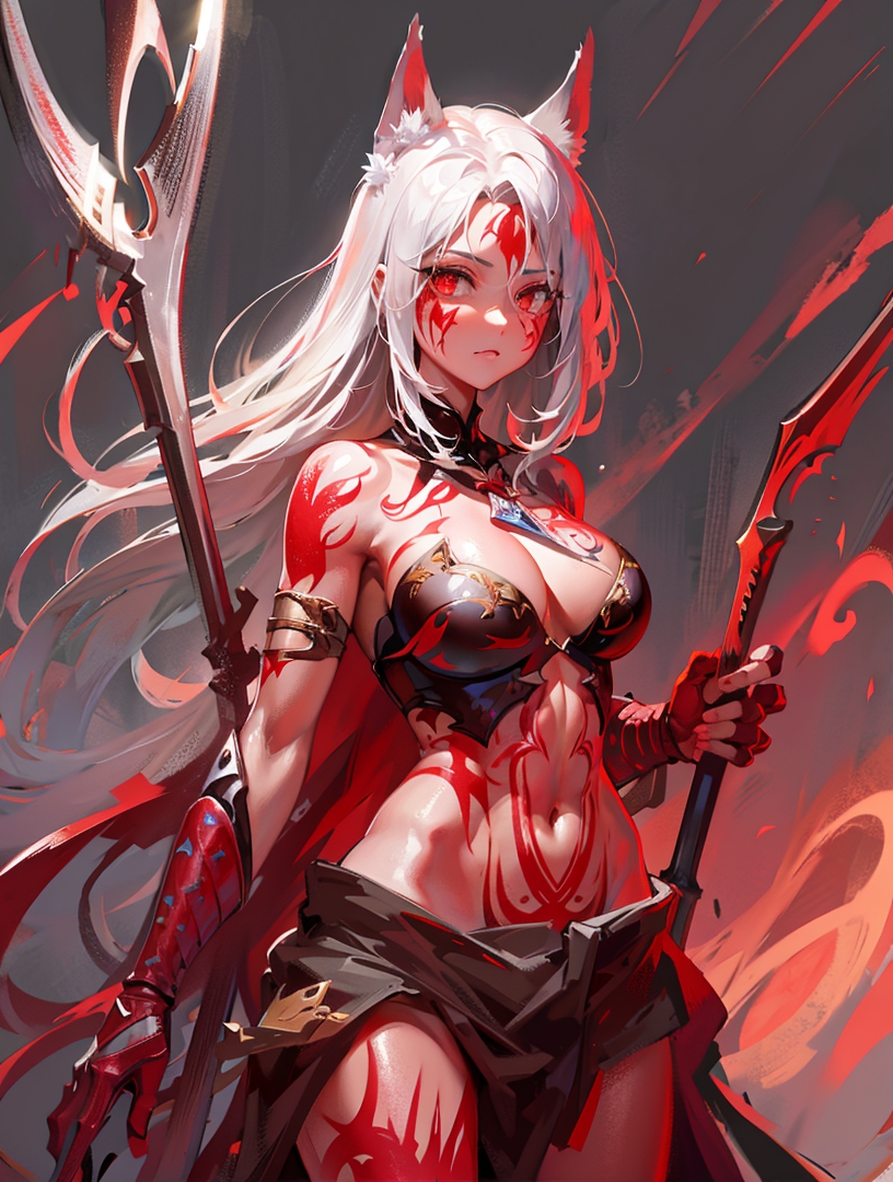 Angry Kitsune