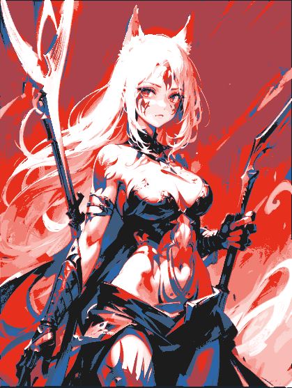 Angry Kitsune — miniatura 2