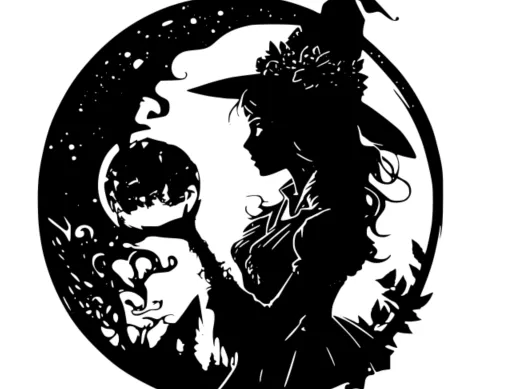 Witch Wall Art
