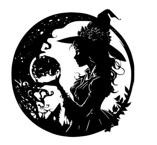 Witch Wall Art