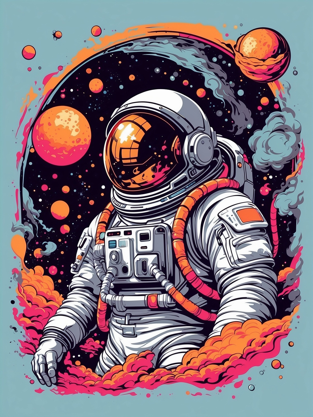 Astronaut Art