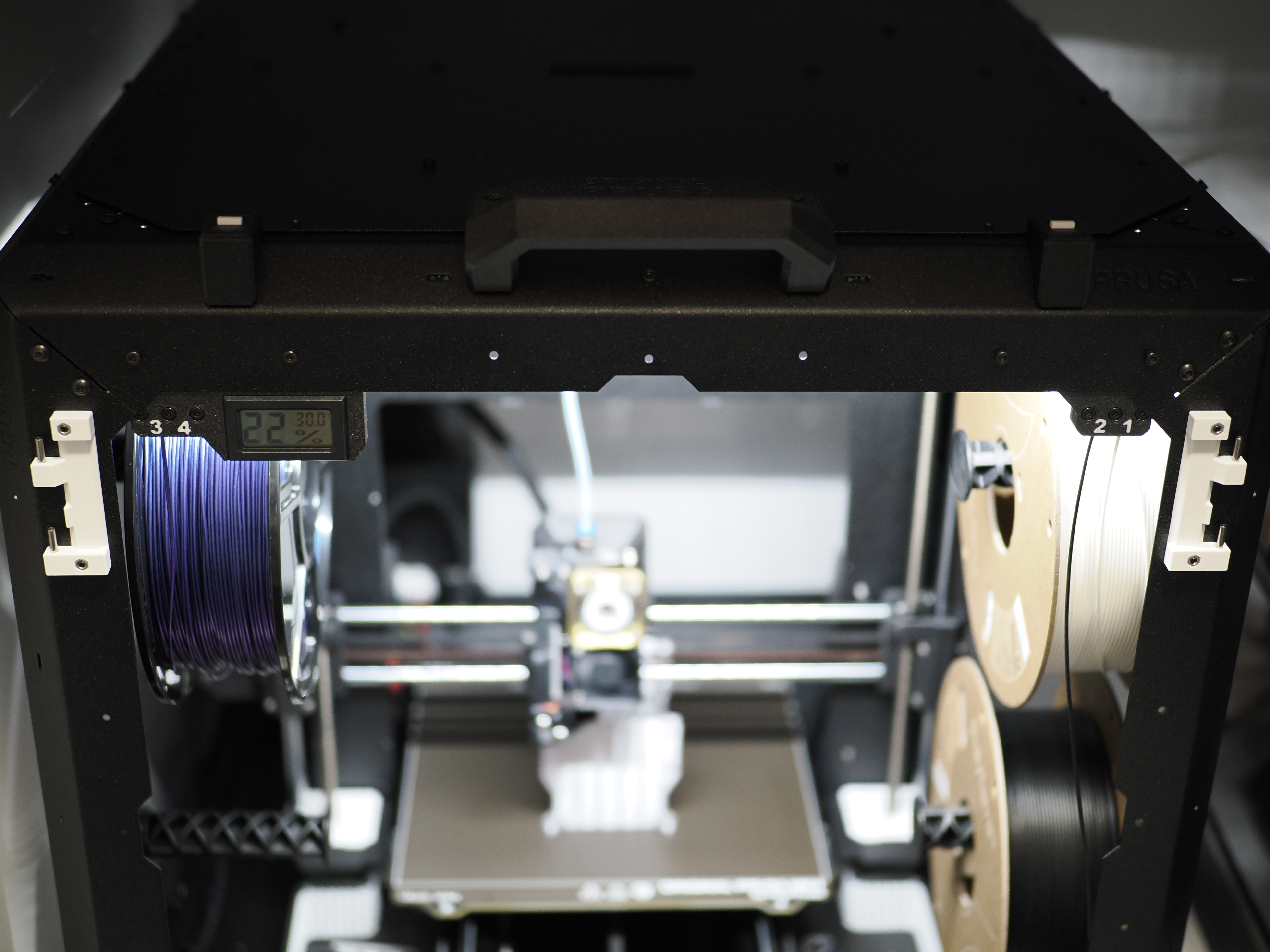 Filament guides for Original Prusa Enclosure