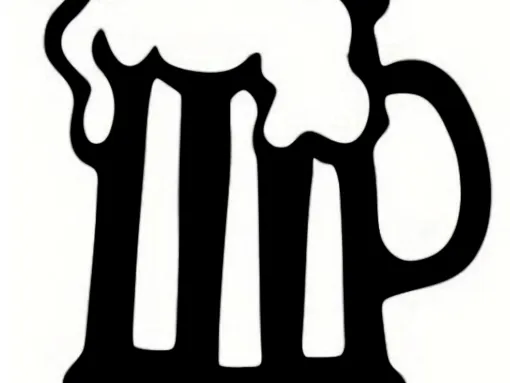 Beer Cup Sign