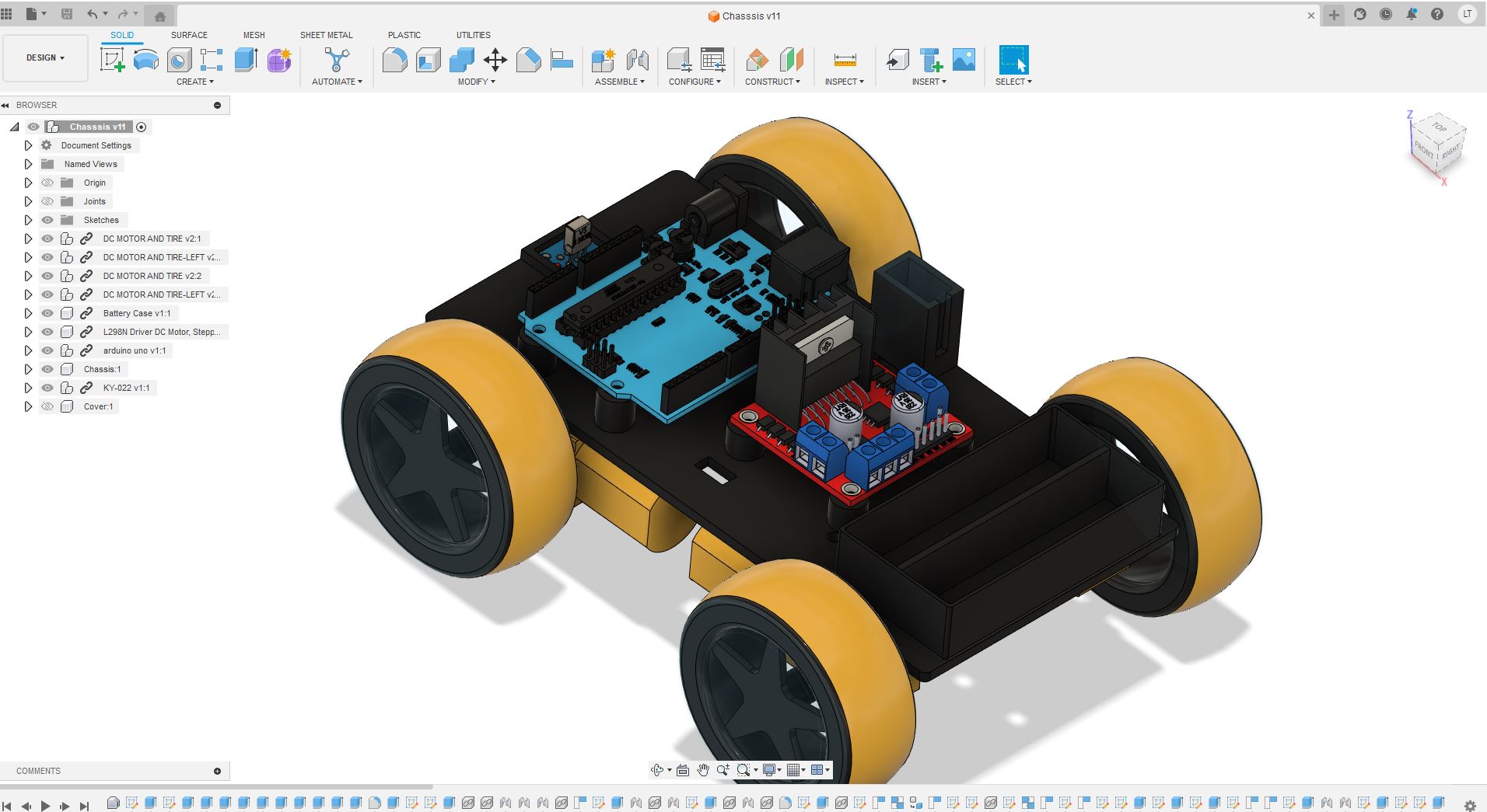 Remote Control Car Using Arduino Board By Callmelee Download Free Stl Remote Control Car Using Arduino Board By Callmelee Download Free Stl