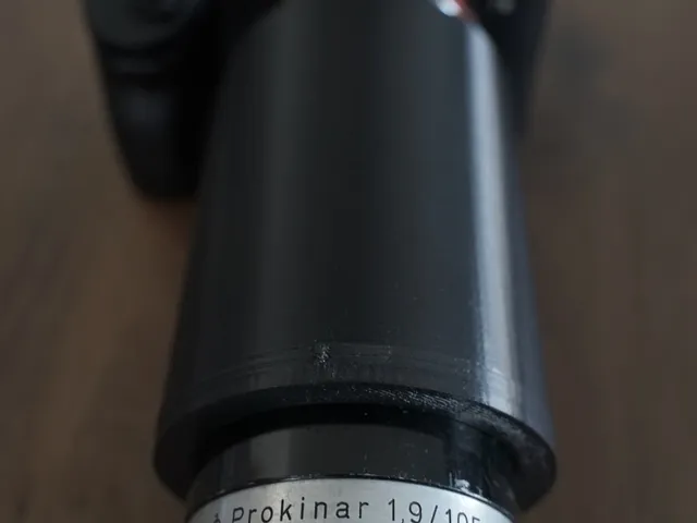 Adapter 62.5mm Projection Lens to E-Mount