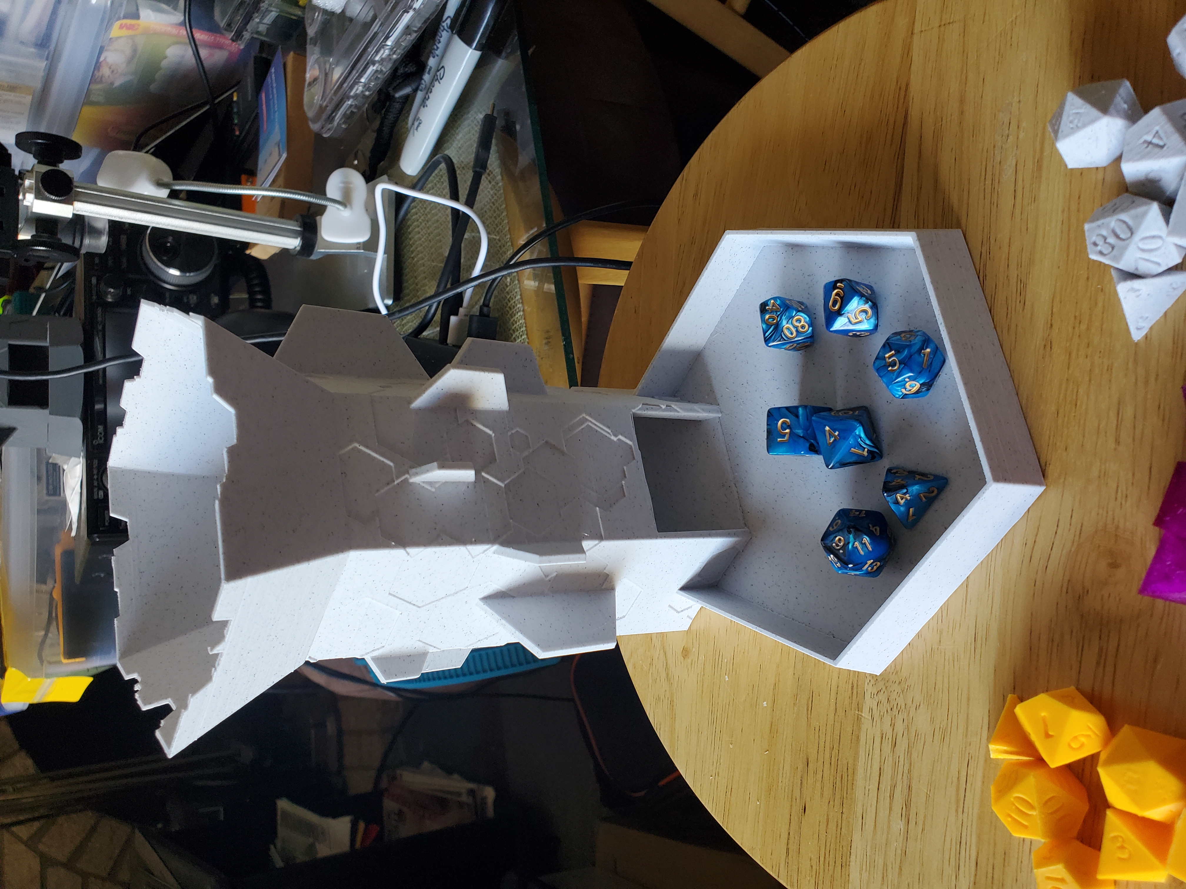 Hex Dice Tower