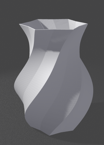 Stern Vase Twist