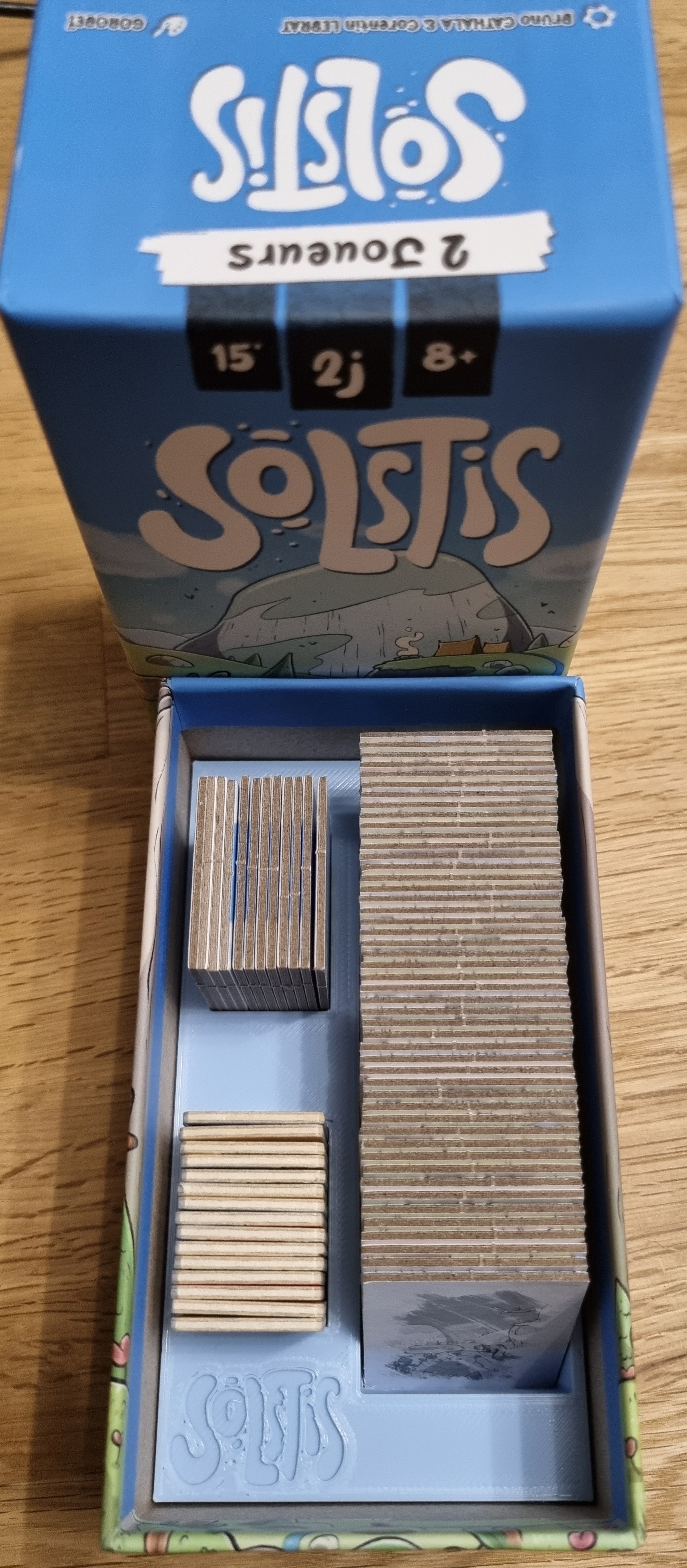 Solstis insert
