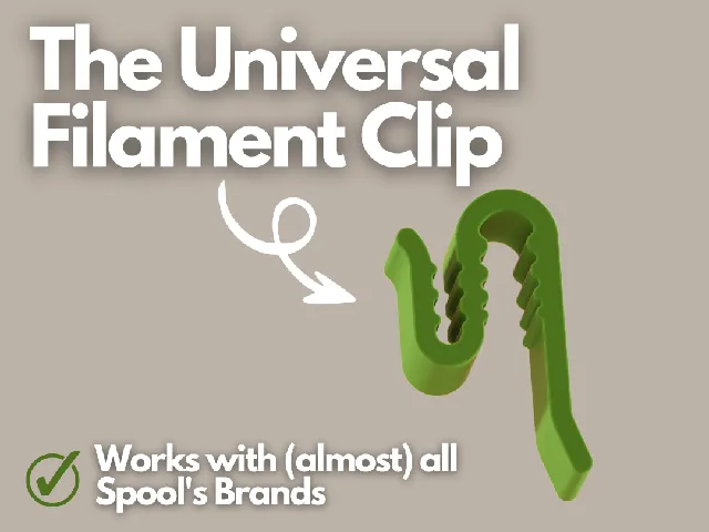 The Universal Filament Clip
