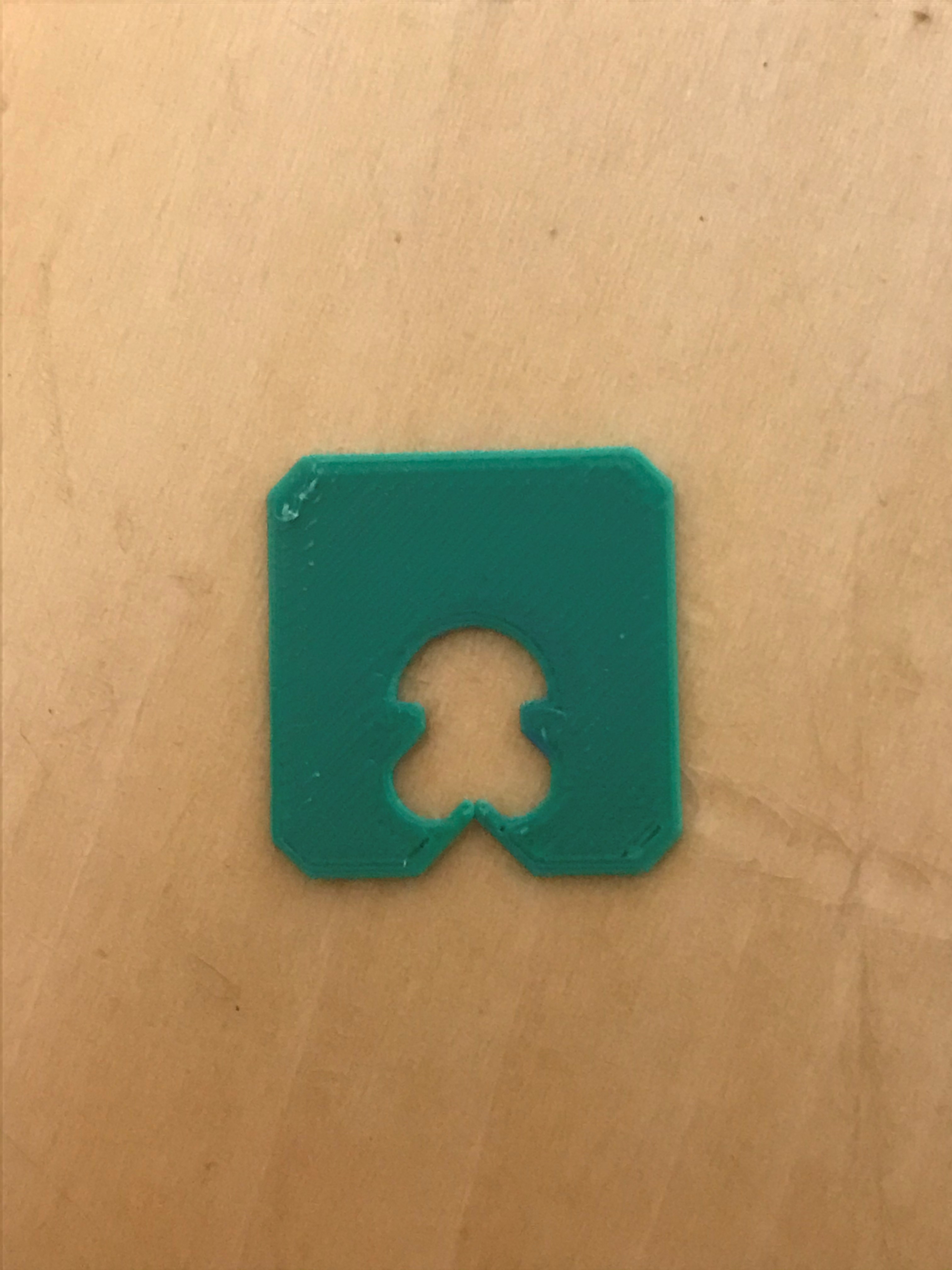 Bread/Bag Tie by actualSIZE Download free STL model