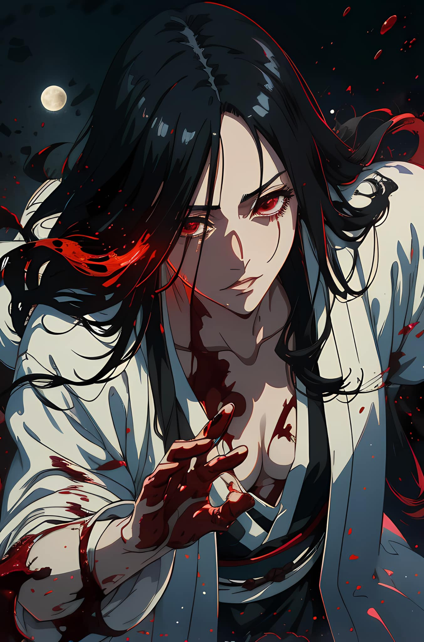 Bloody Retsu Unohana (Bleach)