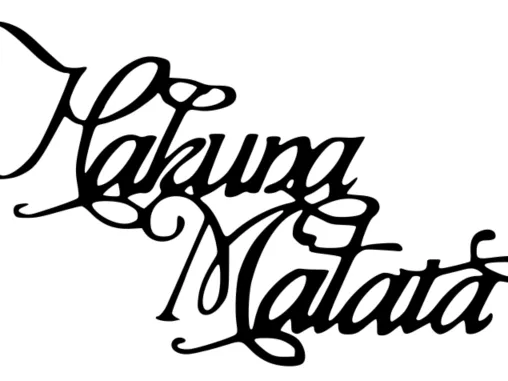 Hakuna Matata Wall Decor