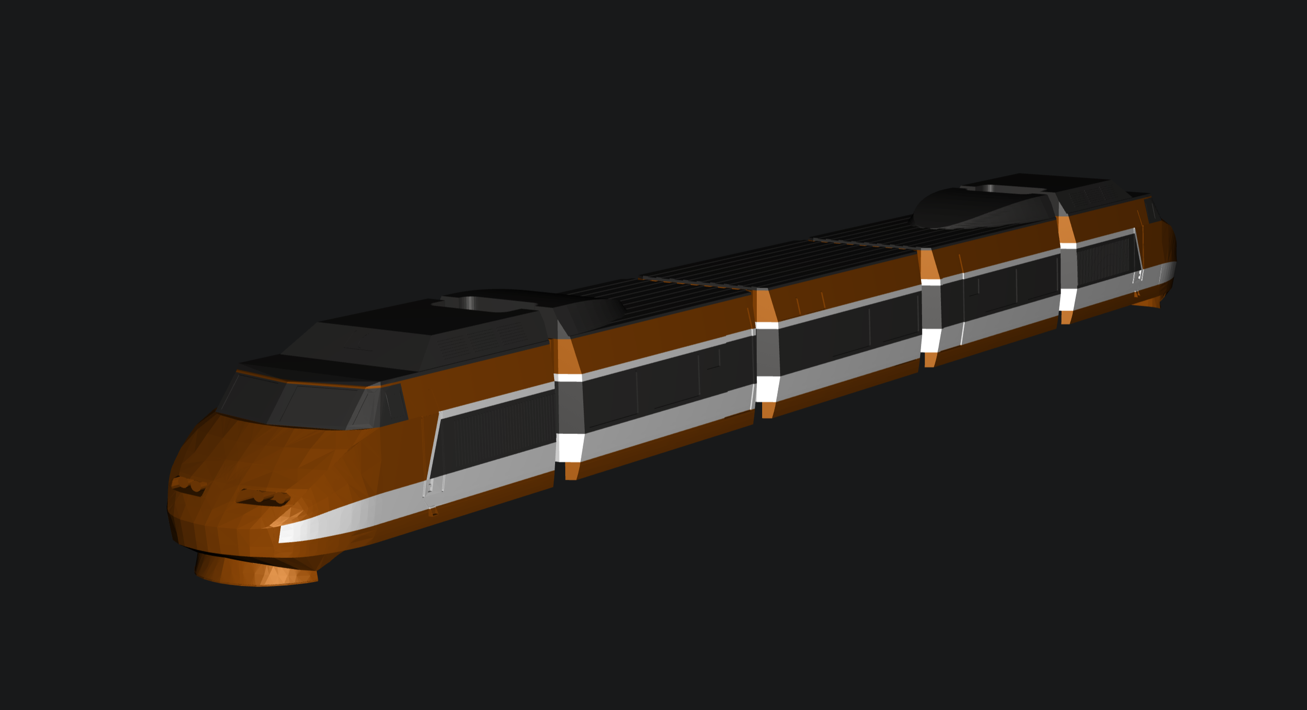 Lego Duplo TGV PSE