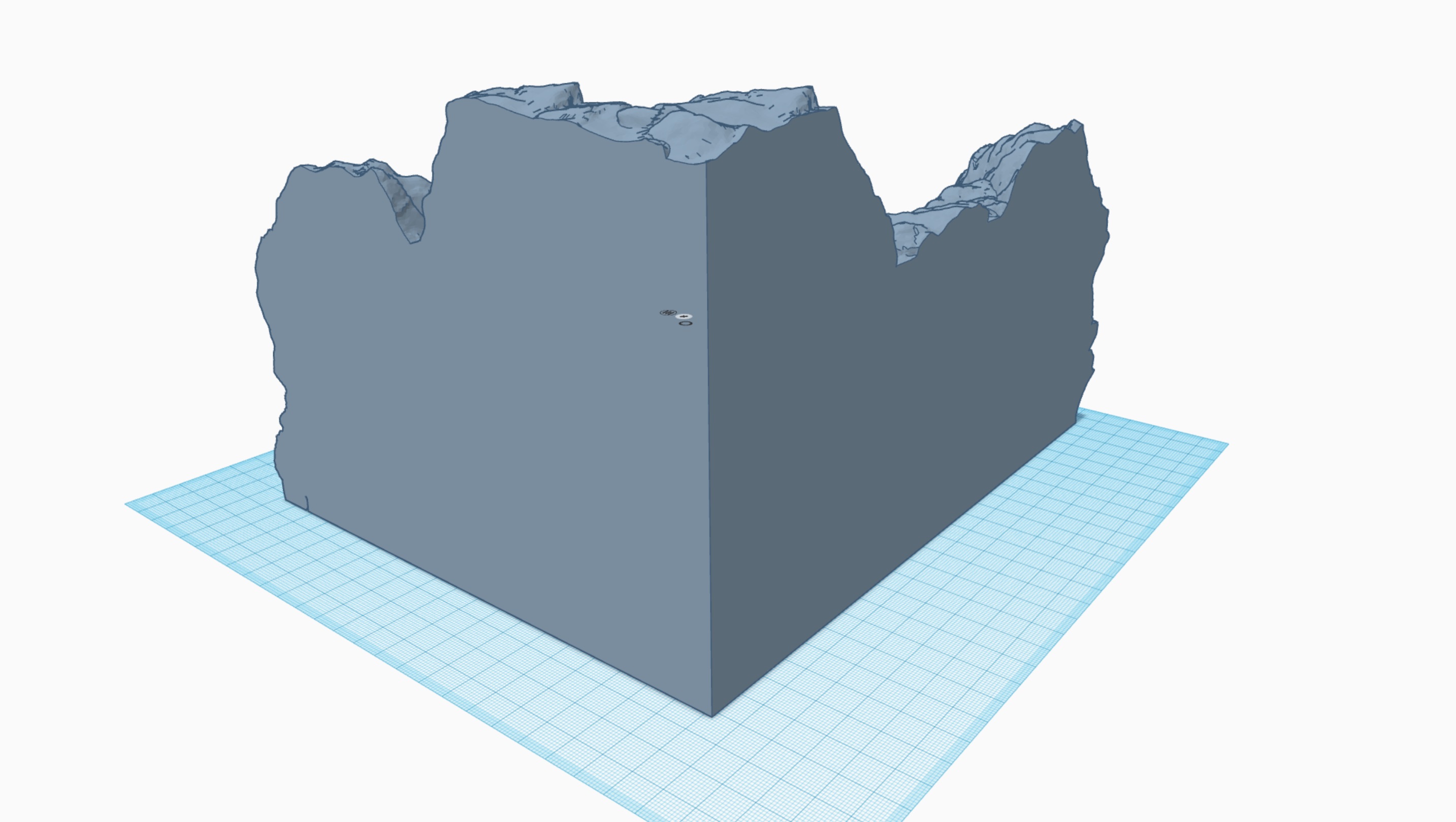 Miniatura 4 do modelo 3D Lizard/Gecko cave/hide/rock wall