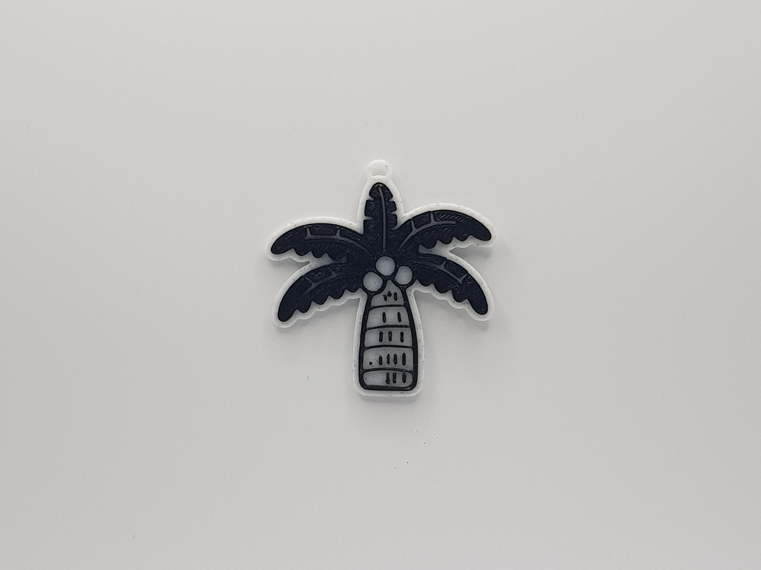 Palm Tree Keychain