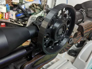 Side wheel for Element Optics HELIX series scope - Field variant