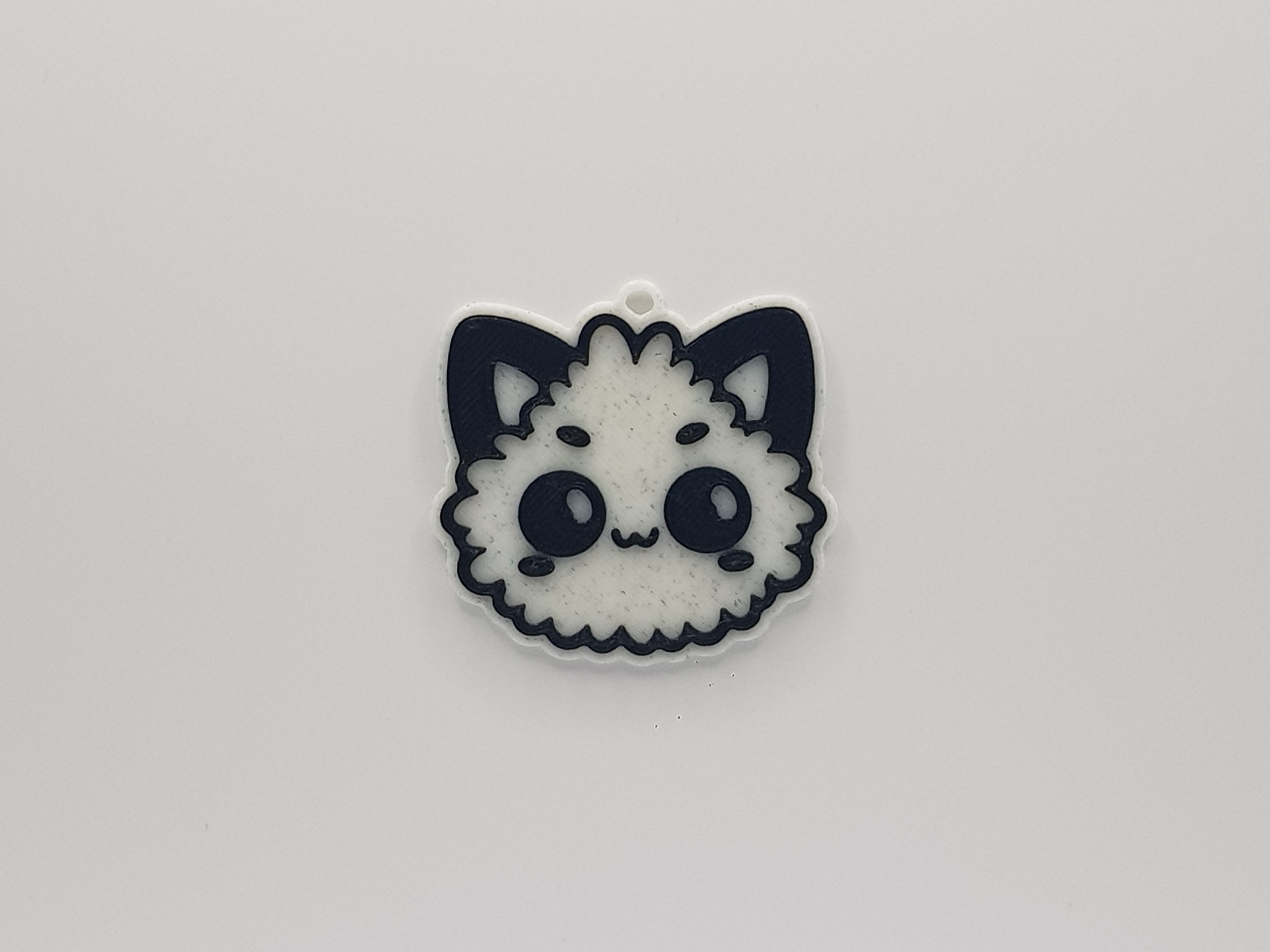 Cute Furry Friend Keychain