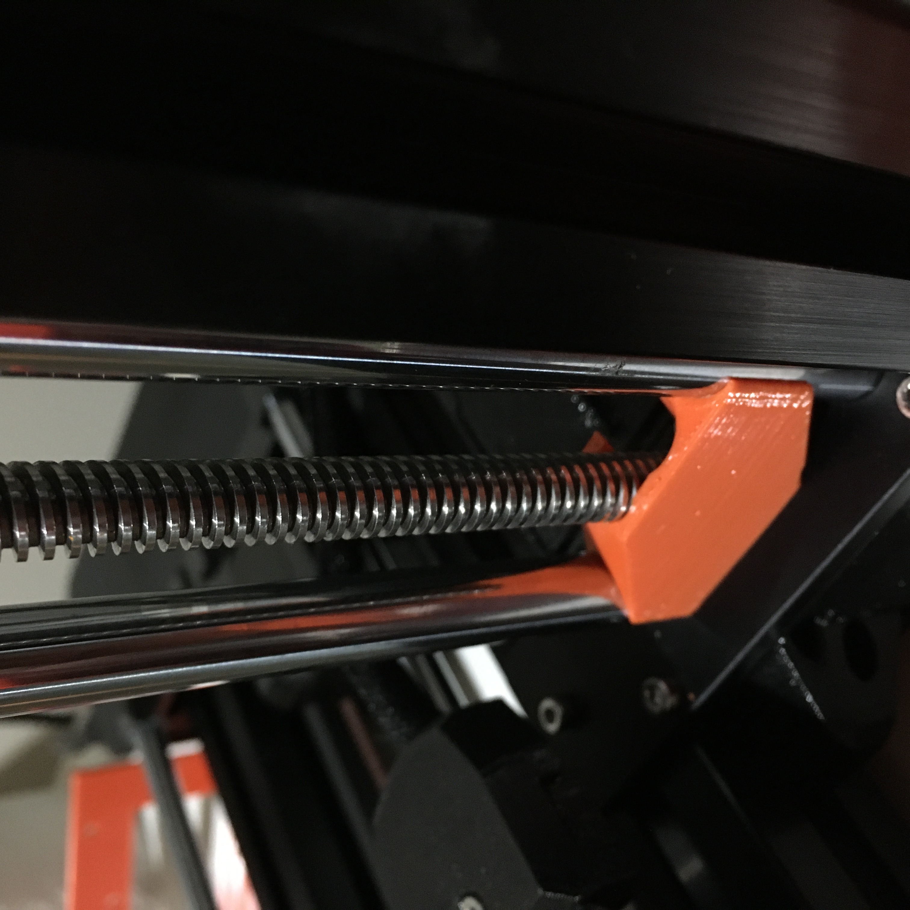 Prusa mini Z axis lead screw aligner remix + VIDEO