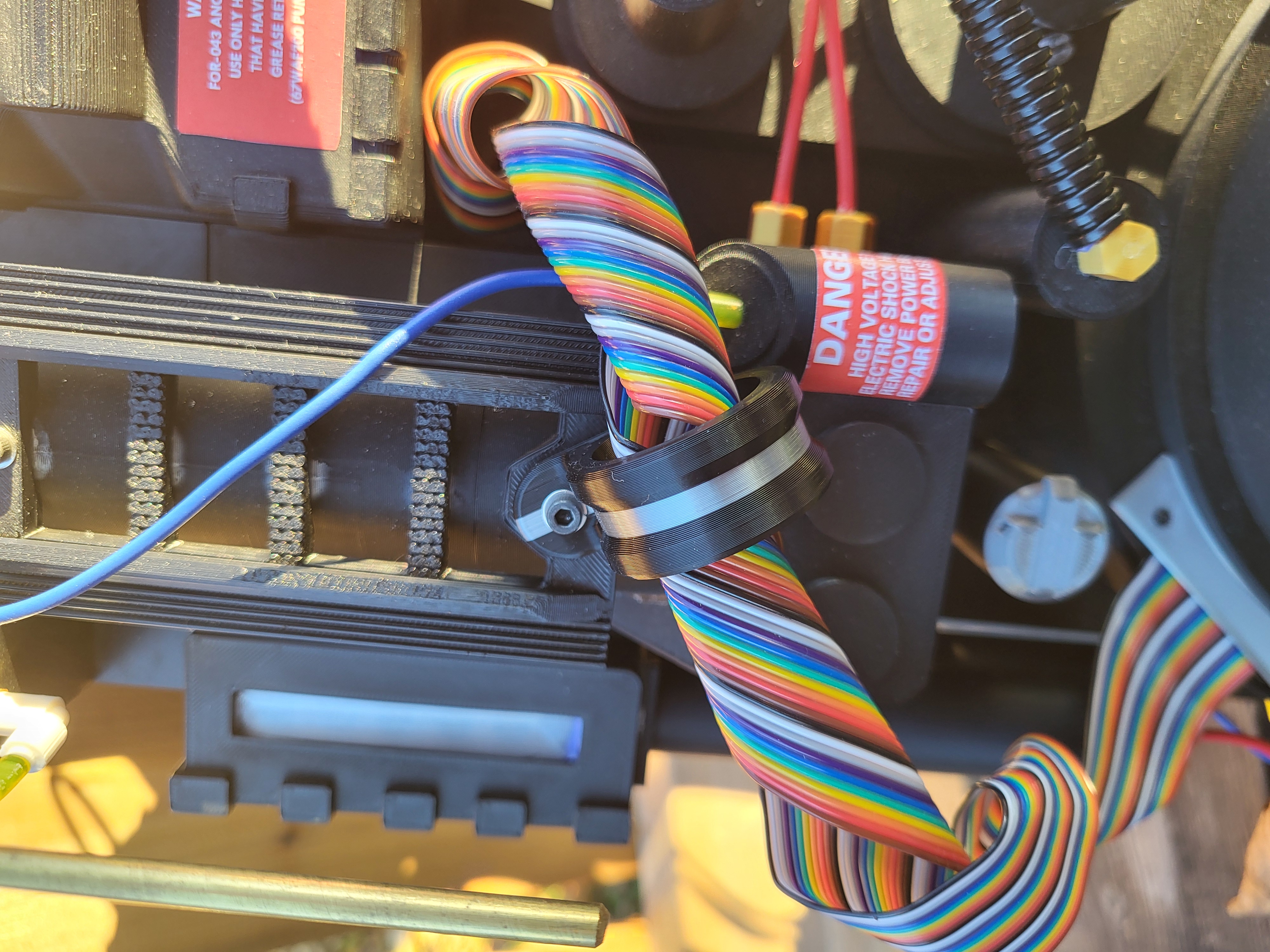 Q-PACK Proton Pack 70% Scale Additional Parts - Alice Frame - Wand - LEDs