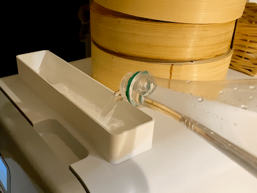 BOB Dishwasher - Remote Water Filling Funnel