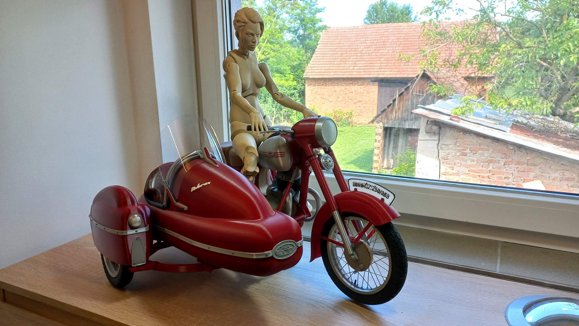 Sidecar Velorex 560