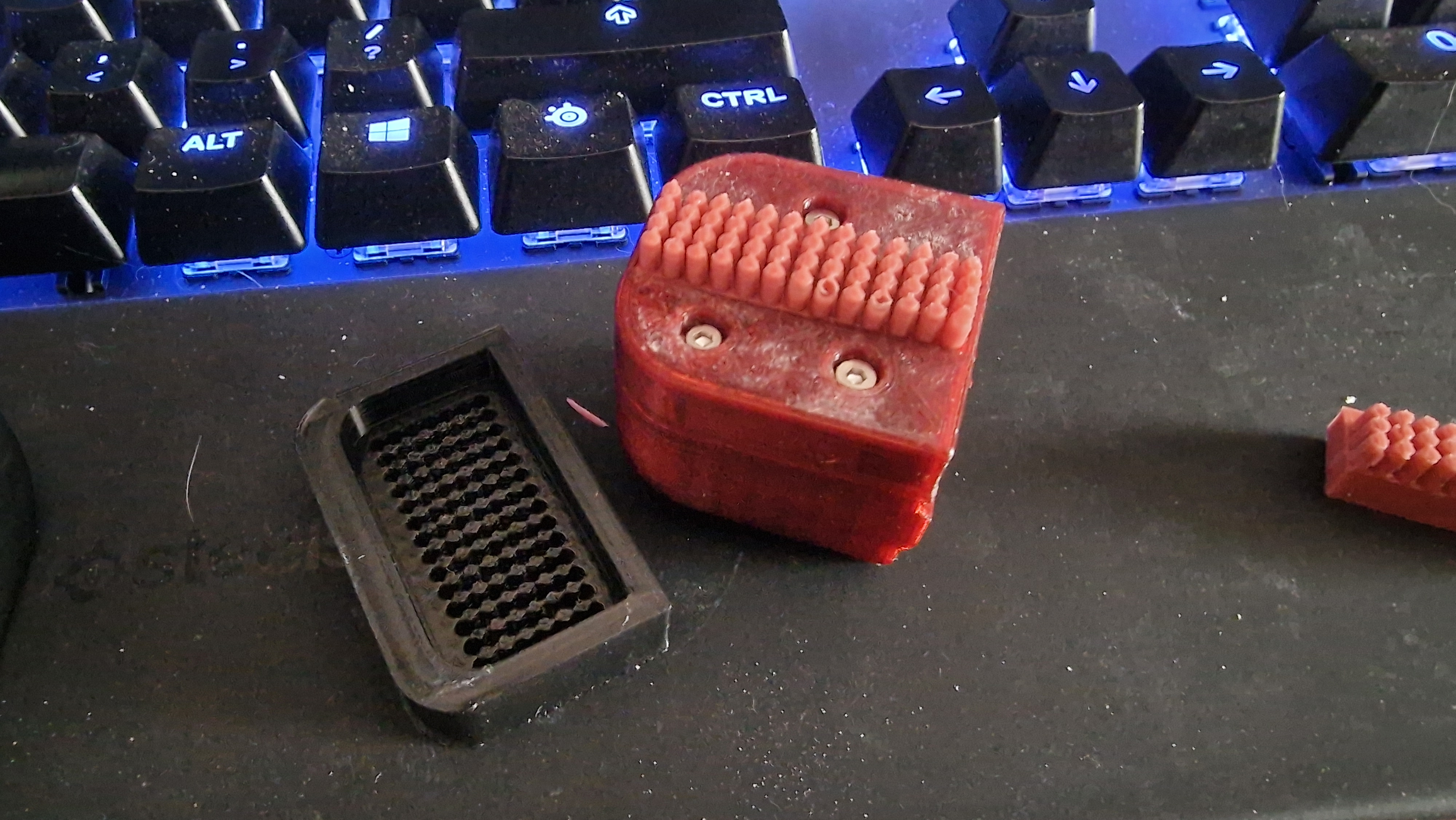 Silicone  Mold Brush 3D model thumbnail