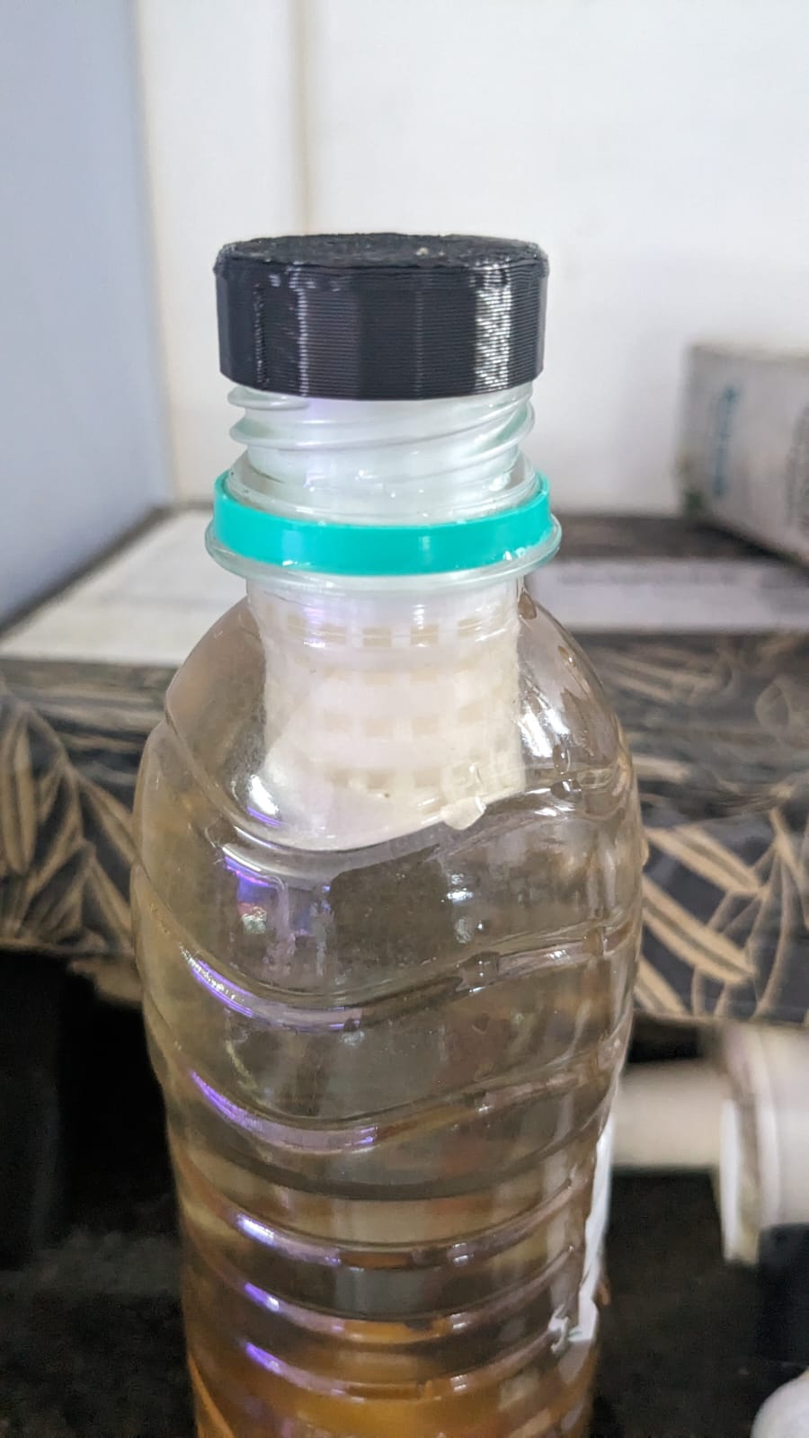 Vinegar Eel Culture Adapter by Benson Samuel Download free STL model