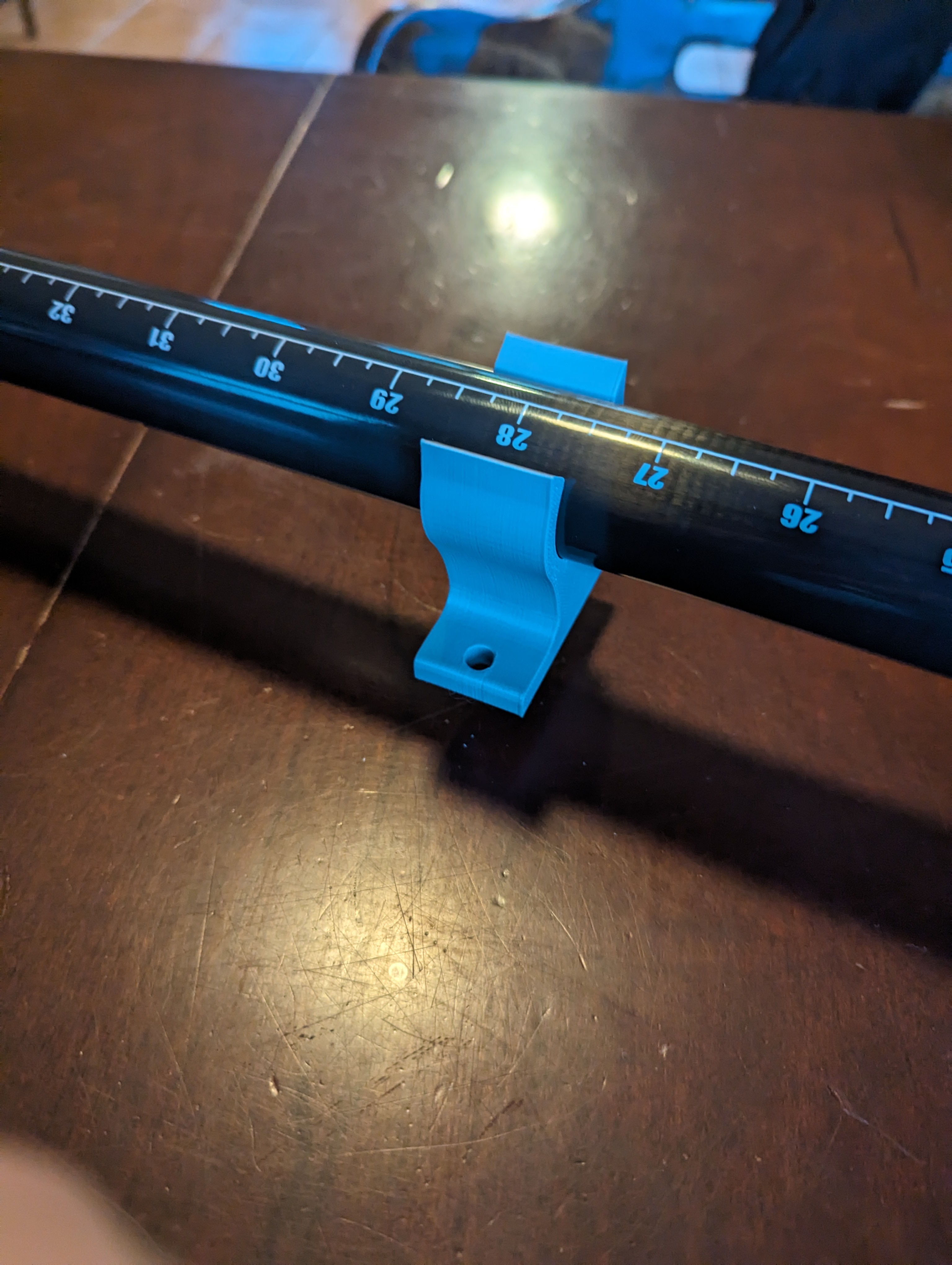 Bending Branches Kayak paddle holder/mount
