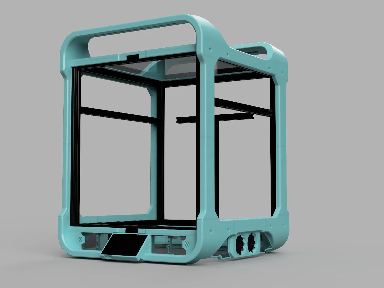 Voron Trident 300mm chassis by llame | Download free STL model