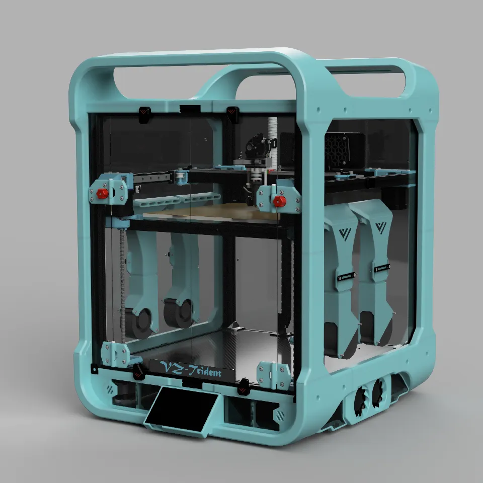 Voron Trident 300 3Dプリンター 都内引取で送料割引 Voron Trident 300mm chassis by llame | Download free STL model