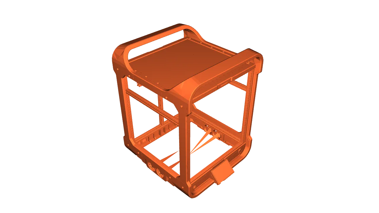 Voron Trident 300mm chassis by llame | Download free STL model