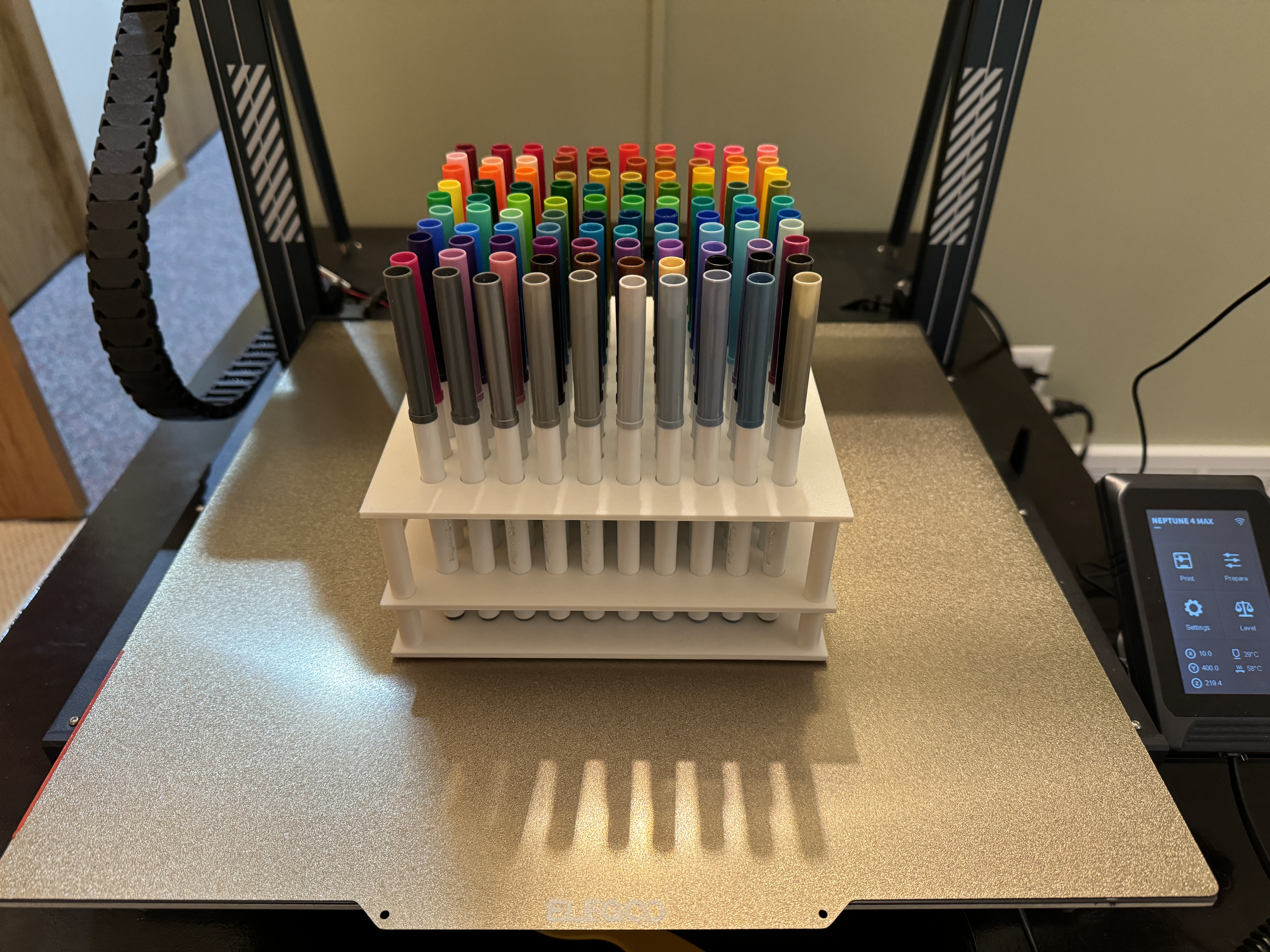 100 Count Marker Holder & Organizer