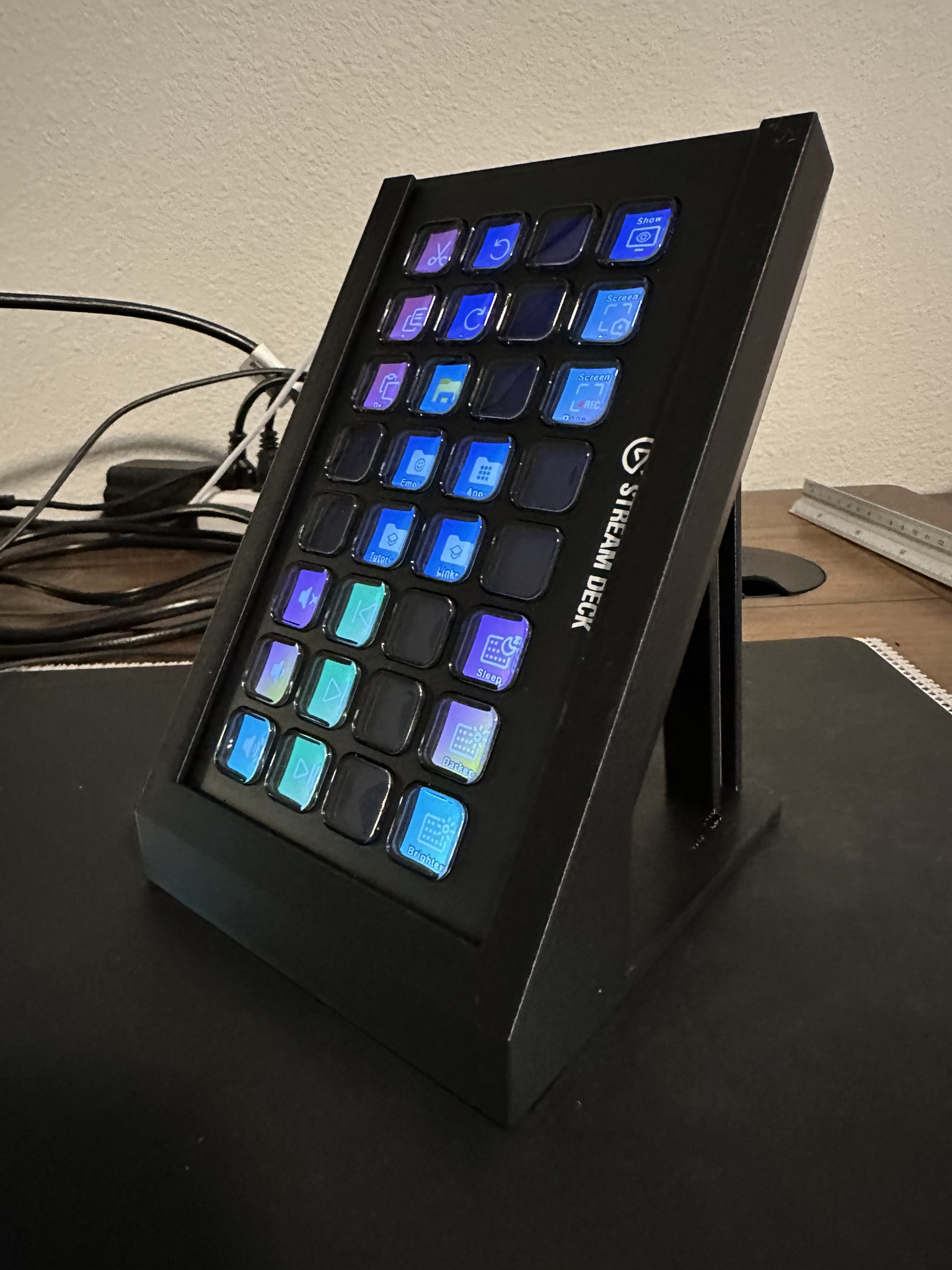 Stream Deck XL Vertical Stand