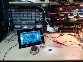 Under-shelf C-Mount Microscope Mount and Slider