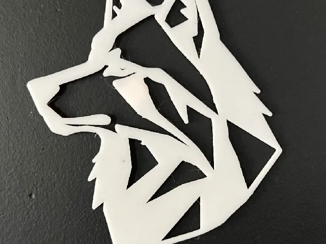 Wolf Wall Art #1