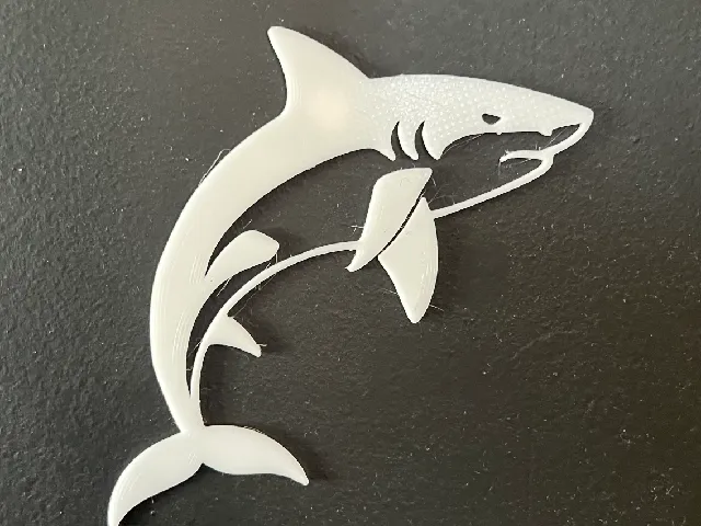 Shark Wall Art #1