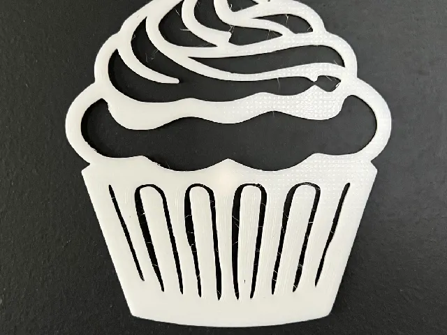 Cupcake Wall Art #1