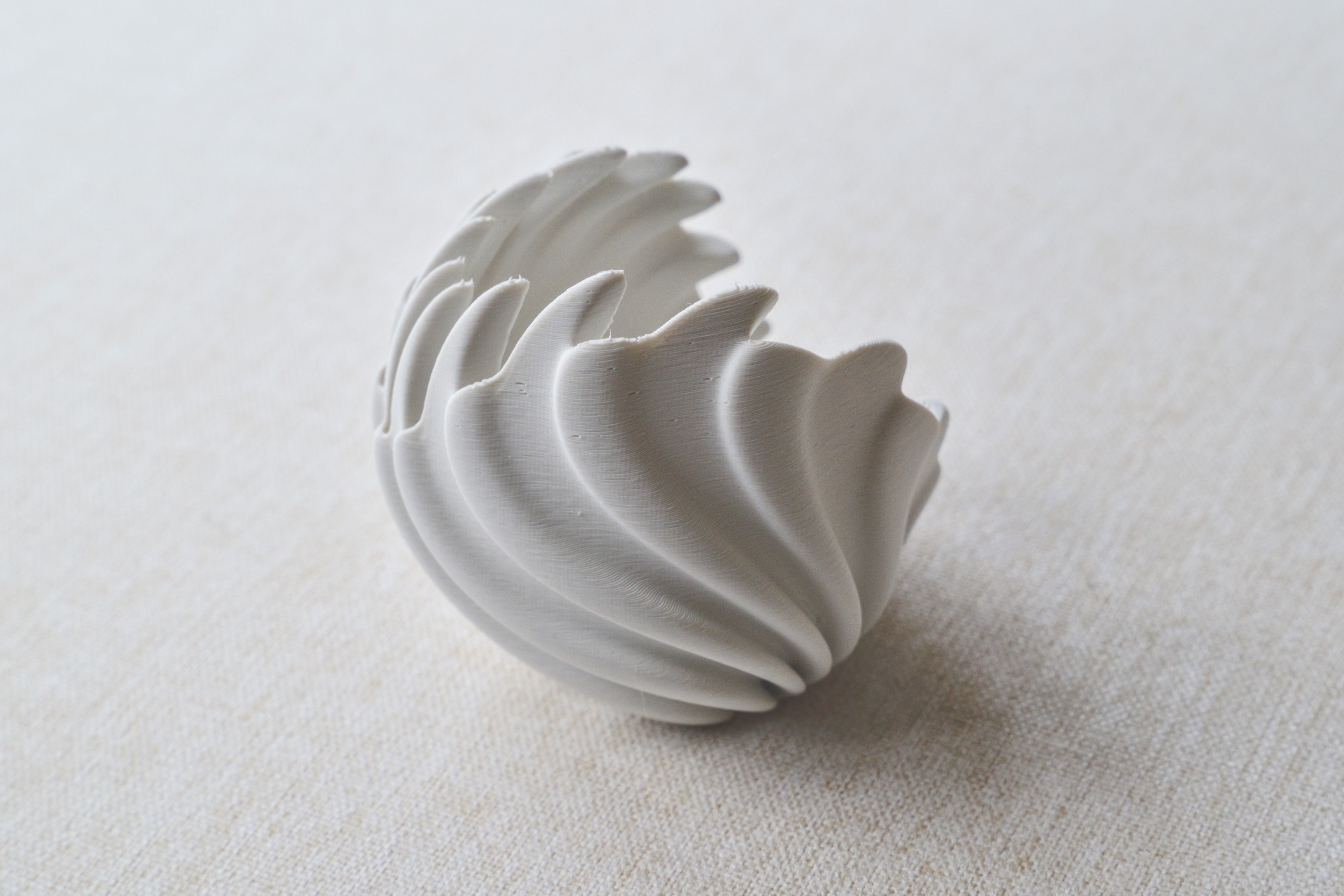 Miniatura 2 do modelo 3D Shell tray