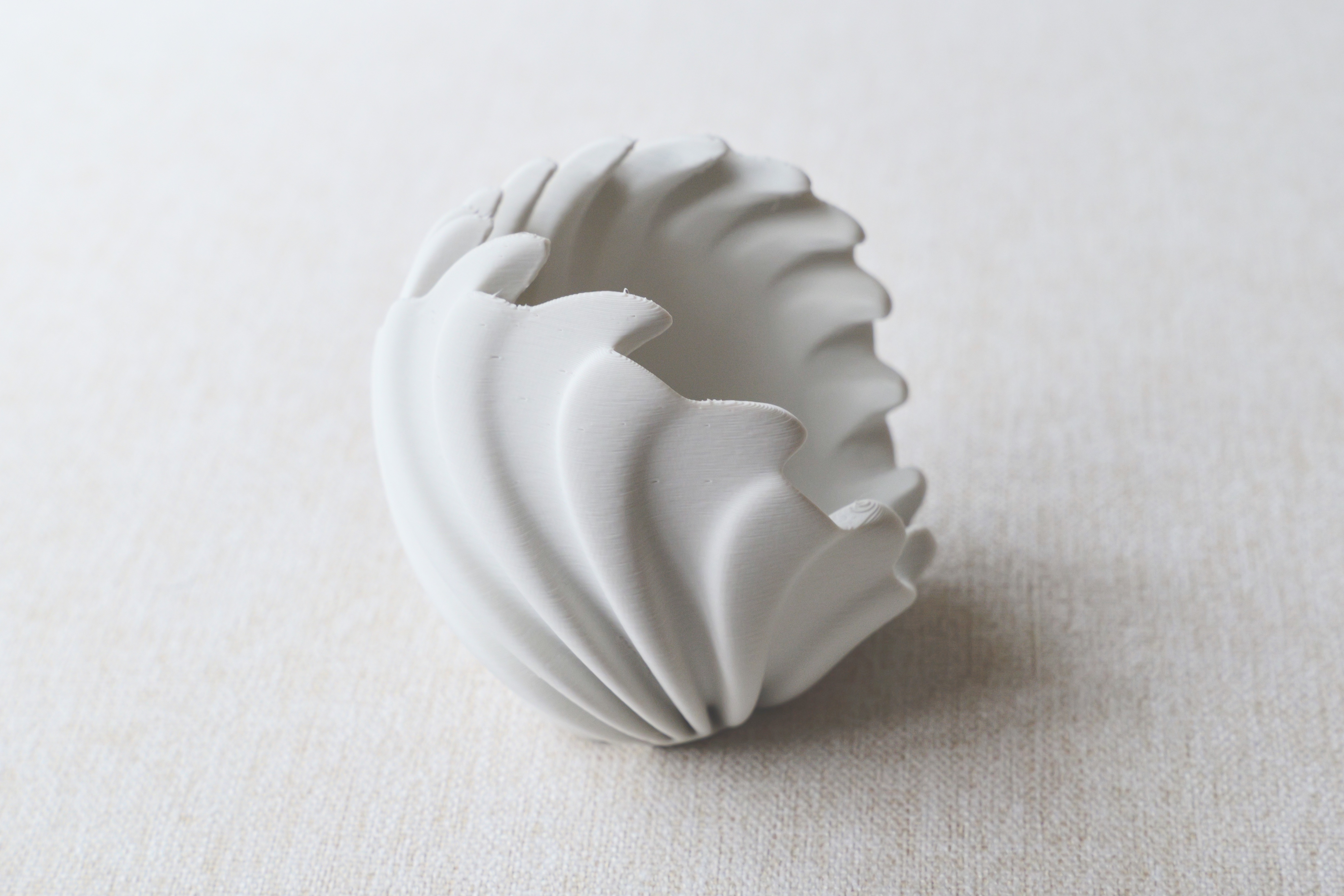 Miniatura 3 do modelo 3D Shell tray