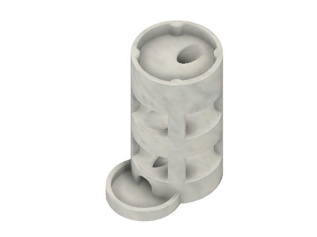 Dice Tower by White | Download free STL model | Printables.com