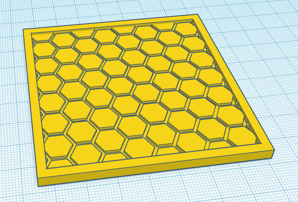 HoneyComb Wall Panel
