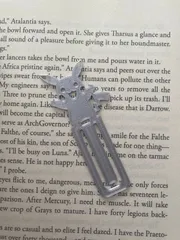 Pikachu Clip Bookmark