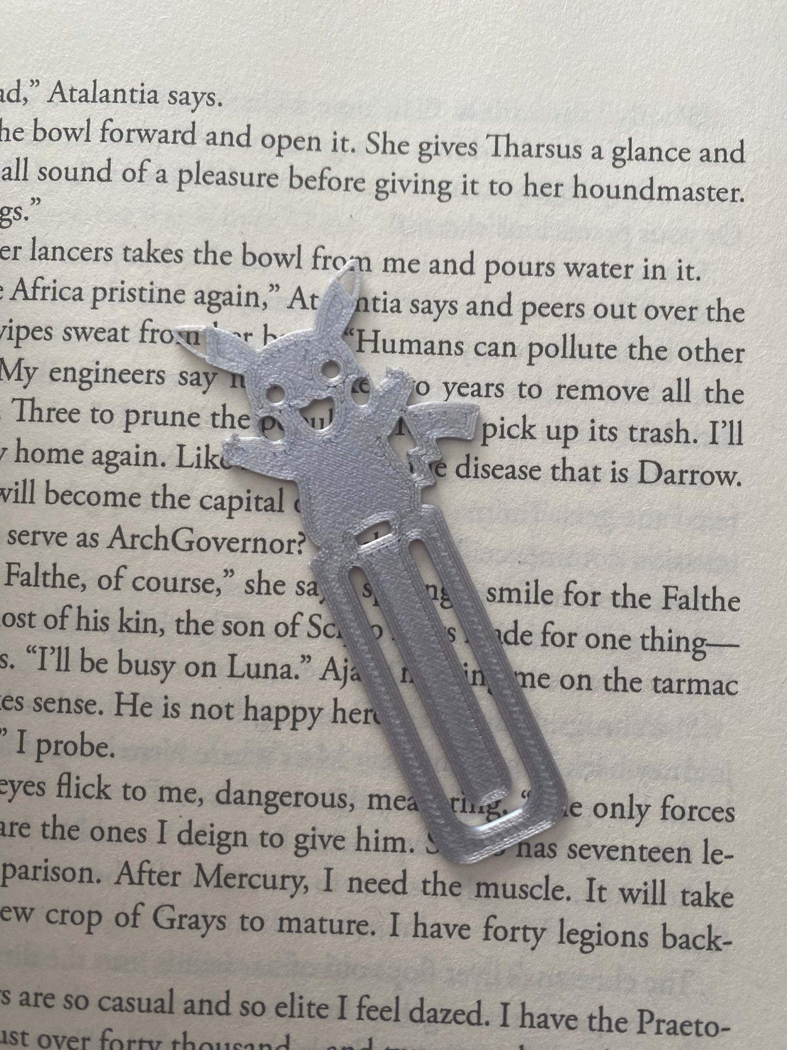 Pikachu Clip Bookmark