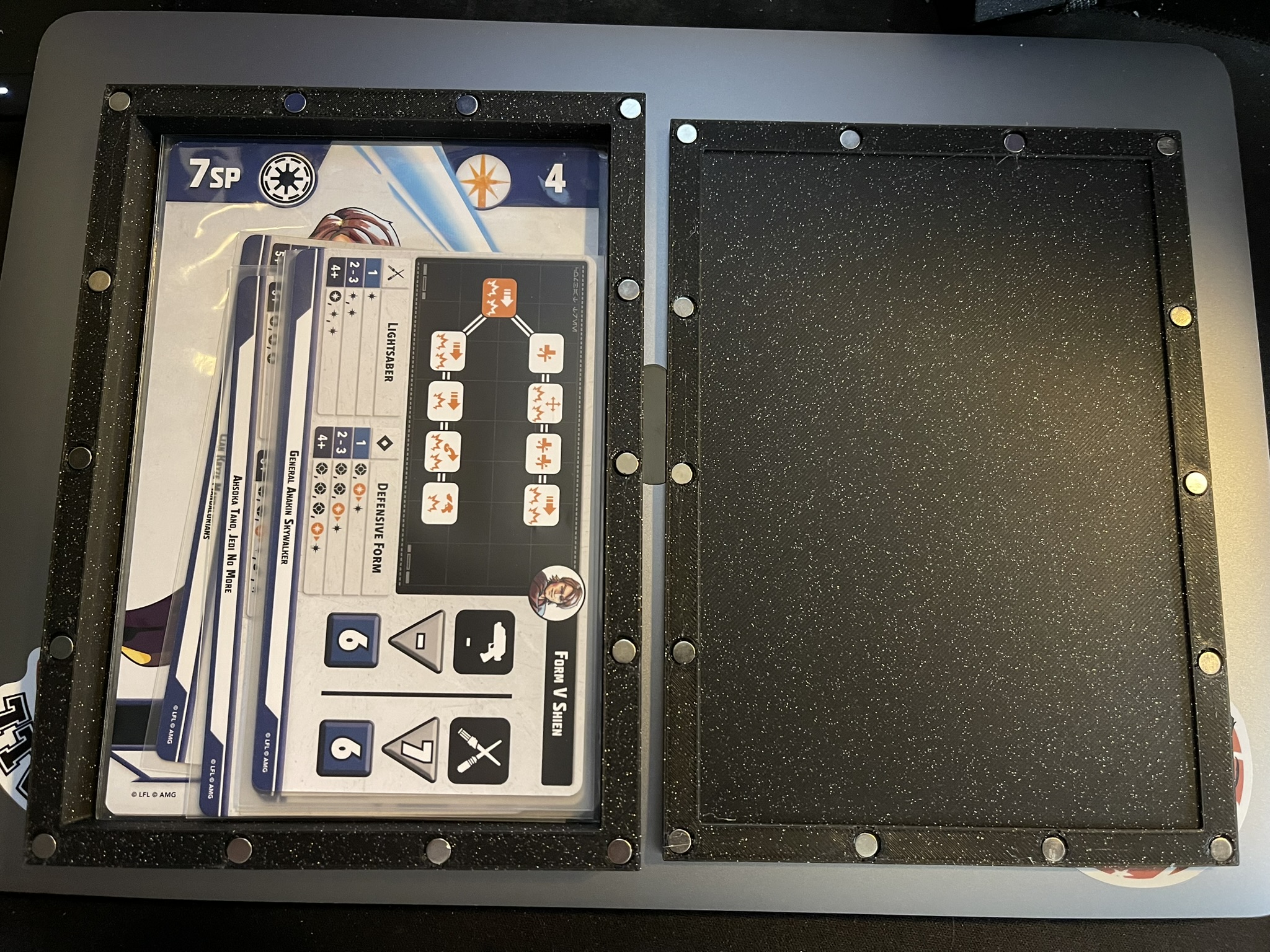 Shatterpoint Star Wars Strike Team Travel Box