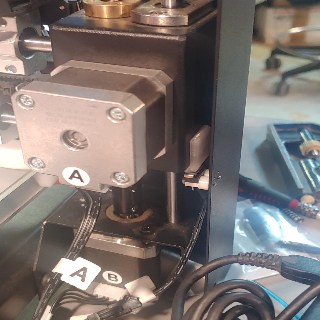 Z Shim Clips for Monoprice Maker Select/Wanhao i3
