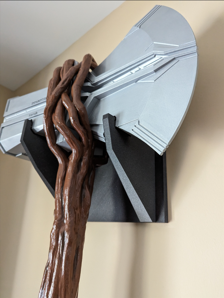 Stormbreaker wall mount by Jrogo | Download free STL model | Printables.com