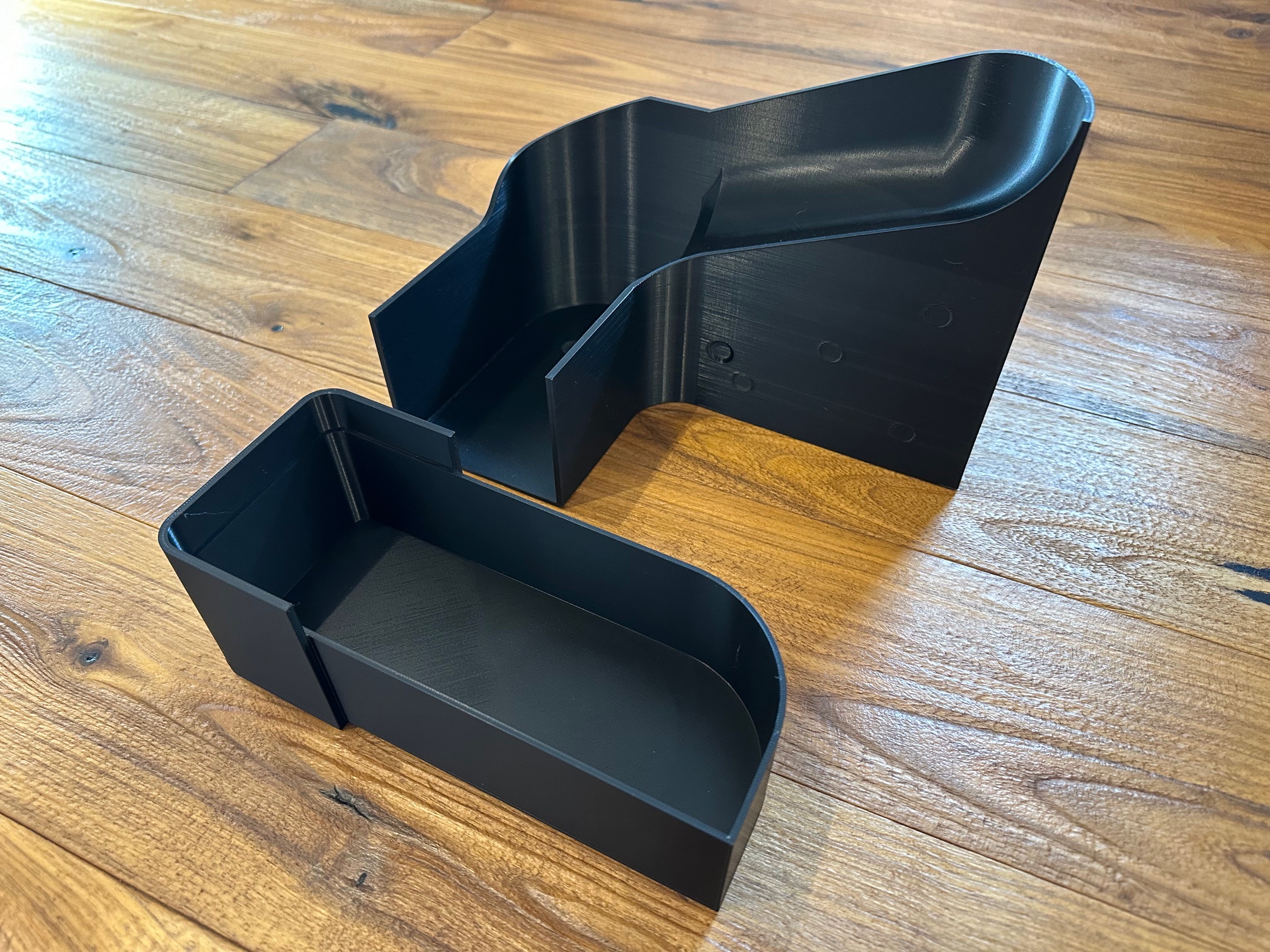 XL Version of X1C Waist Shoot removable bucket 3D model thumbnail