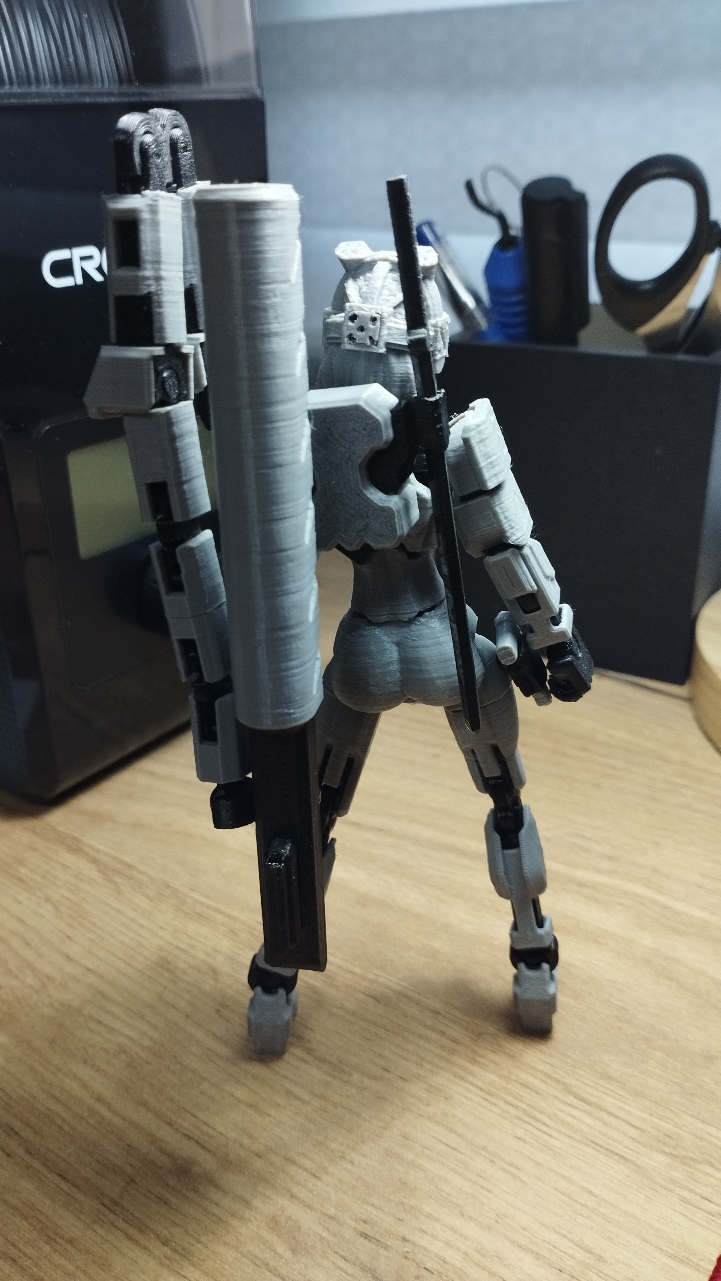 Weapons Backpack + Katana Holder
