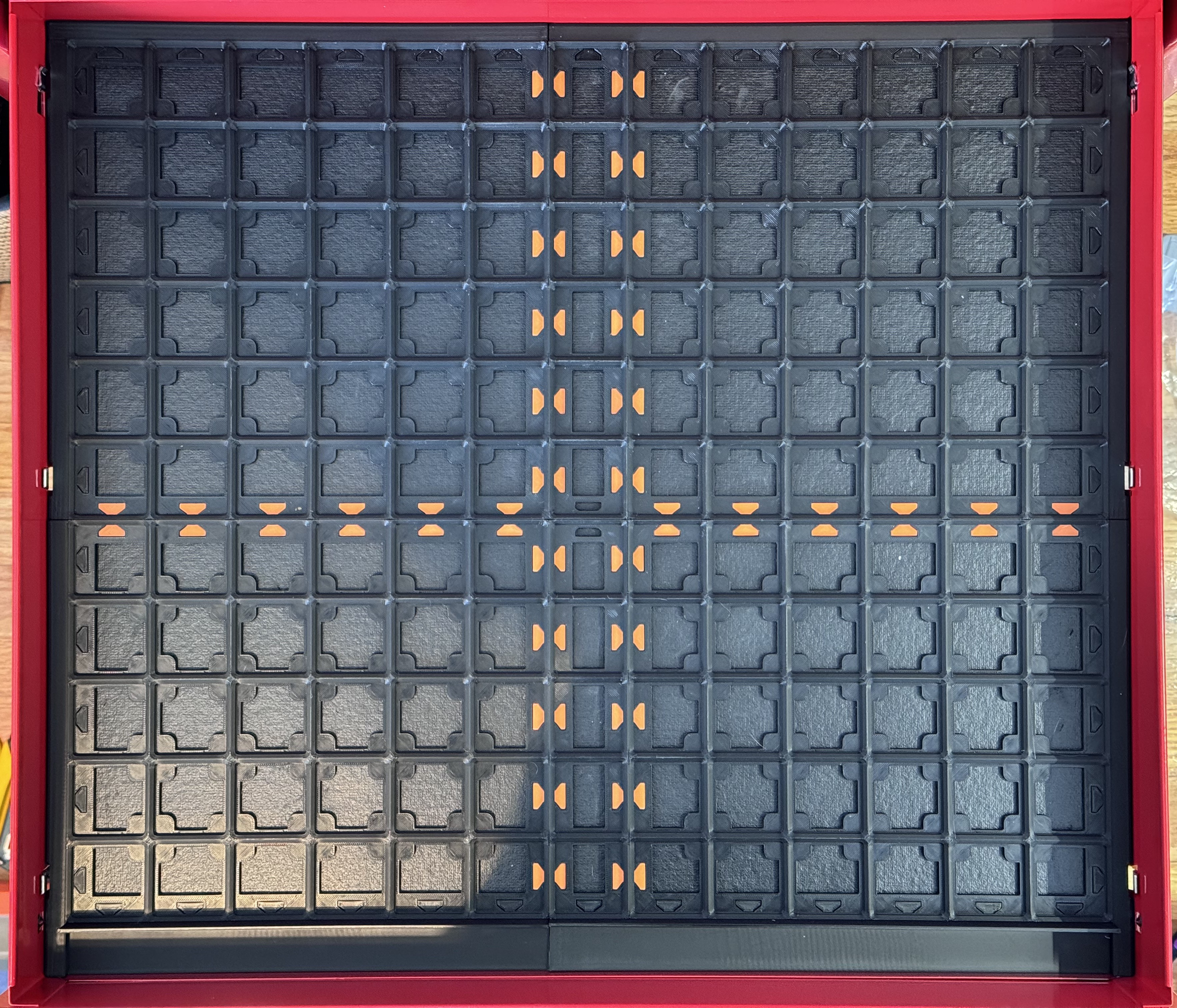 Ultimate Gridfinity Drawer for Harbor Freight US General Series 2 Tool Boxes