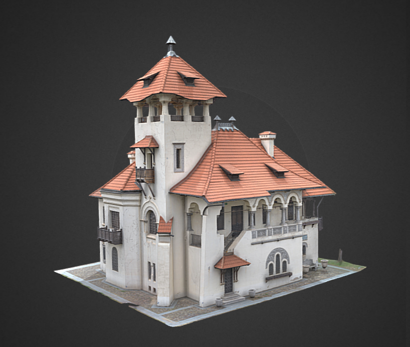 Minovici Villa Dice Tower